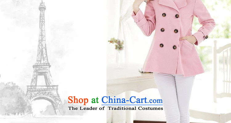 Maximum number of ladies meiby to intensify the autumn and winter new Korean citizenry elegant thick a wool coat jacket in gross? Long Large cloak and color 2XL PHOTO 926, prices, brand platters! The elections are supplied in the national character of distribution, so action, buy now enjoy more preferential! As soon as possible.