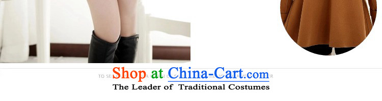 Maximum number of ladies meiby to intensify the autumn and winter new Korean citizenry elegant thick a wool coat jacket in gross? Long Large cloak and color 2XL PHOTO 926, prices, brand platters! The elections are supplied in the national character of distribution, so action, buy now enjoy more preferential! As soon as possible.