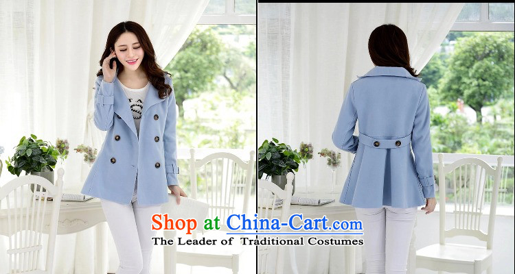 Maximum number of ladies meiby to intensify the autumn and winter new Korean citizenry elegant thick a wool coat jacket in gross? Long Large cloak and color 2XL PHOTO 926, prices, brand platters! The elections are supplied in the national character of distribution, so action, buy now enjoy more preferential! As soon as possible.
