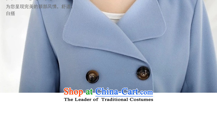 Maximum number of ladies meiby to intensify the autumn and winter new Korean citizenry elegant thick a wool coat jacket in gross? Long Large cloak and color 2XL PHOTO 926, prices, brand platters! The elections are supplied in the national character of distribution, so action, buy now enjoy more preferential! As soon as possible.