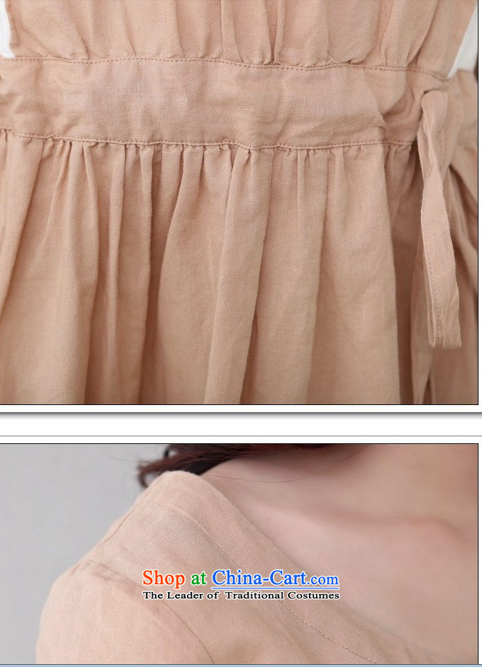 Large meiby female wild summer students skirts new women's dresses summer arts fan cotton linen, long, short-sleeved linen petticoat field 8066 skirt skyblue . S picture, prices, brand platters! The elections are supplied in the national character of distribution, so action, buy now enjoy more preferential! As soon as possible.