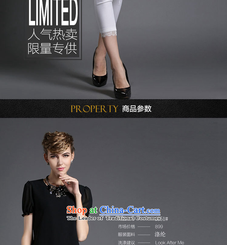 Replace zhuangting Ting 2015 spring high-end western thick mm larger women to increase short-sleeved chiffon dresses 1873 Black XL Photo, prices, brand platters! The elections are supplied in the national character of distribution, so action, buy now enjoy more preferential! As soon as possible.