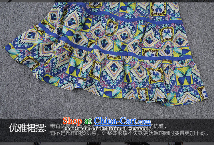 Replace spring 2015 zhuangting ting new high-end western thick mm larger women to increase short-sleeved shirt 1855 pictures chiffon colored XXXXL picture, prices, brand platters! The elections are supplied in the national character of distribution, so action, buy now enjoy more preferential! As soon as possible.