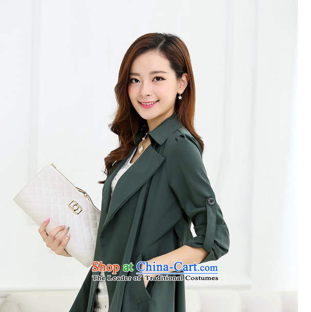 Of the new large meiby female Sleek and versatile Sleek and versatile large new thin coat of Korean leisure jacket light jacket Sau San 9150 Black pictures, prices, brand platters! The elections are supplied in the national character of distribution, so action, buy now enjoy more preferential! As soon as possible.