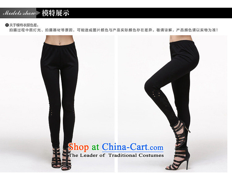 Contact us for Celeron Women 2015 Summer new fat mm embroidery loose trousers, forming the basis for larger female 651205053-1 black L-40 trouser press code picture, prices, brand platters! The elections are supplied in the national character of distribution, so action, buy now enjoy more preferential! As soon as possible.