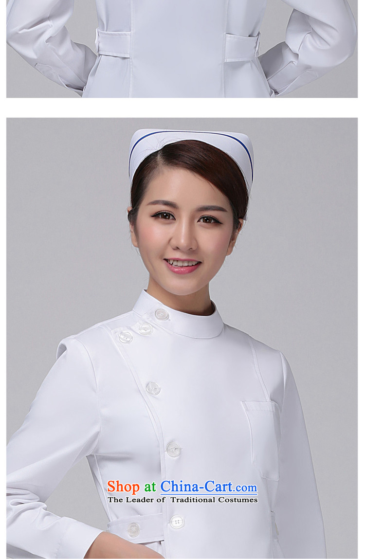 Ducept Nga nurses cap nurse uniform white gowns doctor service nurses all code picture, prices, brand platters! The elections are supplied in the national character of distribution, so action, buy now enjoy more preferential! As soon as possible.