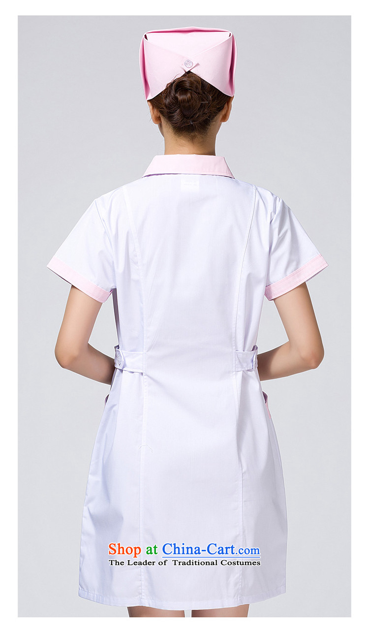 Ducept Nga nurses cap nurse uniform white gowns doctor service nurses all code picture, prices, brand platters! The elections are supplied in the national character of distribution, so action, buy now enjoy more preferential! As soon as possible.