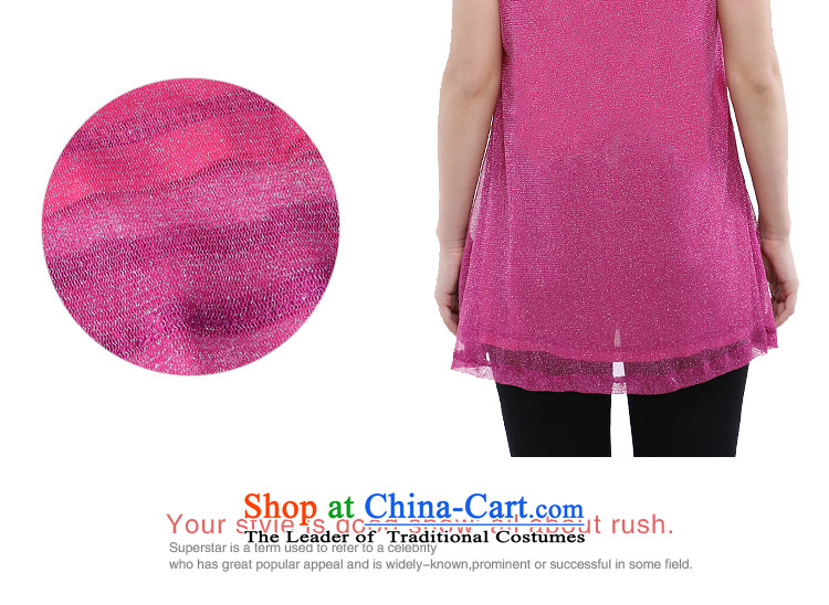 Luo Shani flower girl thick sister code vest summer new to increase the number of women's centers, forming the basis of the video thin clothes KIP 3100 6XL purple picture, prices, brand platters! The elections are supplied in the national character of distribution, so action, buy now enjoy more preferential! As soon as possible.