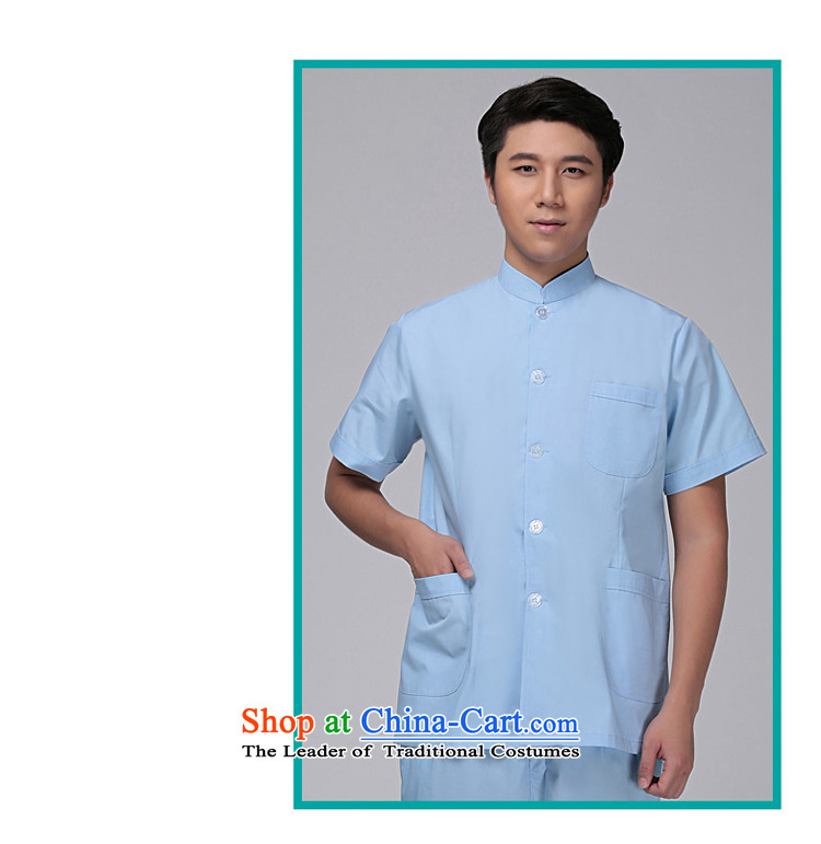 Ducept Nga dental short of overalls summer short-sleeved physician services serving doctors lab coat oral collar short) - Blue - Men s picture, prices, brand platters! The elections are supplied in the national character of distribution, so action, buy now enjoy more preferential! As soon as possible.