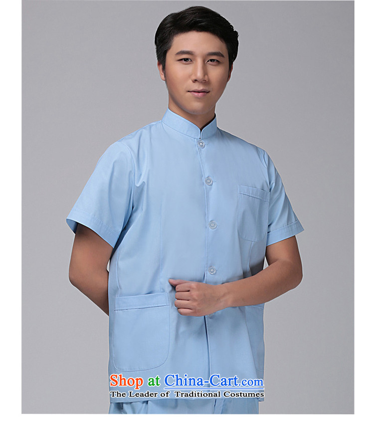 Ducept Nga dental short of overalls summer short-sleeved physician services serving doctors lab coat oral collar short) - Blue - Men s picture, prices, brand platters! The elections are supplied in the national character of distribution, so action, buy now enjoy more preferential! As soon as possible.