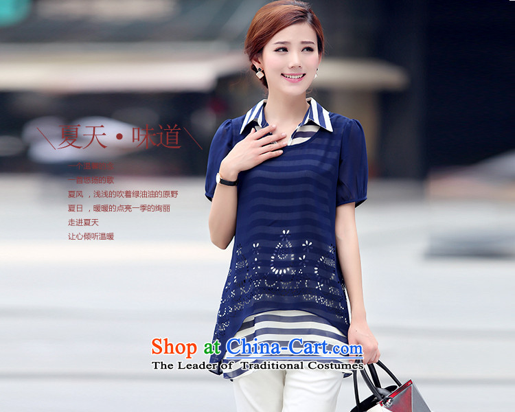 For people to increase Doi 2015 Code Women Korean loose chiffon forming the short-sleeved T-shirt two kits iron XIUHONG XL Photo, prices, brand platters! The elections are supplied in the national character of distribution, so action, buy now enjoy more preferential! As soon as possible.