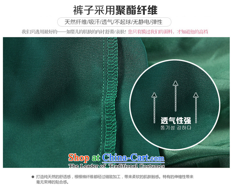 Mr Hui 2015 summer products new ultra thick MM larger Sau San video thin short-sleeved T-shirt with round collar stamp + short two Kit 8955 Green 3XL picture, prices, brand platters! The elections are supplied in the national character of distribution, so action, buy now enjoy more preferential! As soon as possible.