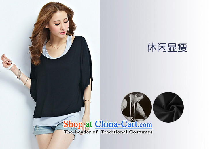 2015 Summer ZORMO new mm thick large lounge T-shirt female Korean vest + modal t-shirt 2-piece set with gray 5XL 190-220 catty picture, prices, brand platters! The elections are supplied in the national character of distribution, so action, buy now enjoy more preferential! As soon as possible.