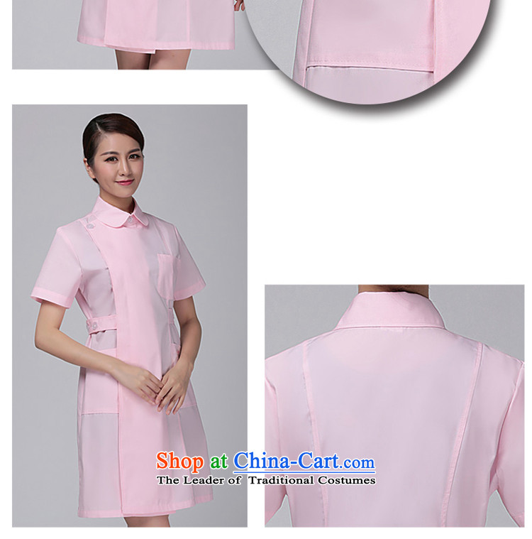 Ducept Nga summer short-sleeved nurse uniform Sau San, white gowns doctors service beauty salon services pharmacies Workwear Blue - Women s picture, prices, brand platters! The elections are supplied in the national character of distribution, so action, buy now enjoy more preferential! As soon as possible.