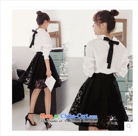 Of the new large meiby female sleek and new small Heung-lace bon bon skirt black and white kit kit two dresses picture color L Photo 6506, prices, brand platters! The elections are supplied in the national character of distribution, so action, buy now enjoy more preferential! As soon as possible.