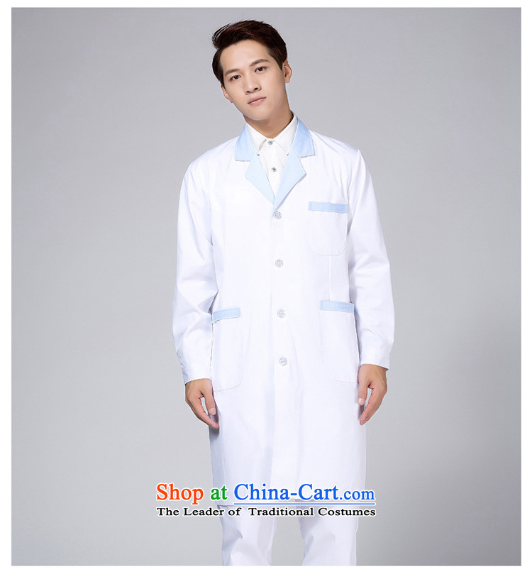 Ducept Nga winter white gowns thick long-sleeved male doctors serving women interns nurse uniform clothing pure white women pharmacies L picture, prices, brand platters! The elections are supplied in the national character of distribution, so action, buy now enjoy more preferential! As soon as possible.