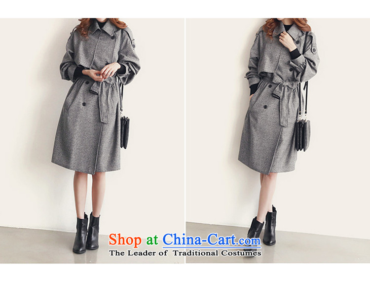 The first declared to economy xl female England autumn and winter new stylish medium to long term of leisure windbreaker female coats 8139/ Gray 2XL paras. 135-145 around 922.747 picture, prices, brand platters! The elections are supplied in the national character of distribution, so action, buy now enjoy more preferential! As soon as possible.