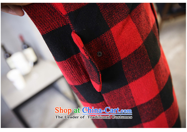 Maximum number of ladies 2015 Korean Spring New thick mm thin in a very casual graphics long grid shirt jacket female Red Grid XL pre-sale 4.6, picture, prices, brand platters! The elections are supplied in the national character of distribution, so action, buy now enjoy more preferential! As soon as possible.