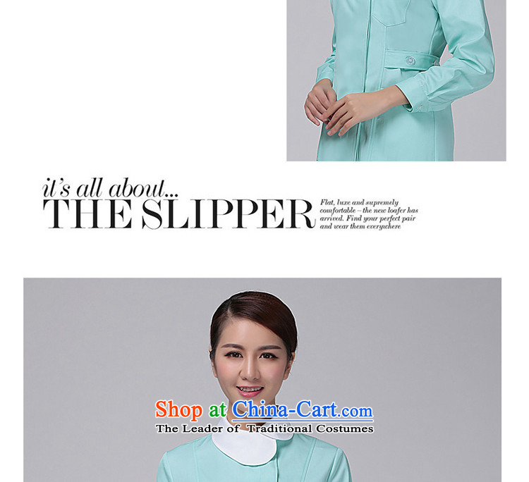 Ducept Nga Fall/Winter Collections thick long-sleeved nurse uniform women interns white gowns nurse uniform pharmacies work uniforms pink - Female XXXL picture, prices, brand platters! The elections are supplied in the national character of distribution, so action, buy now enjoy more preferential! As soon as possible.