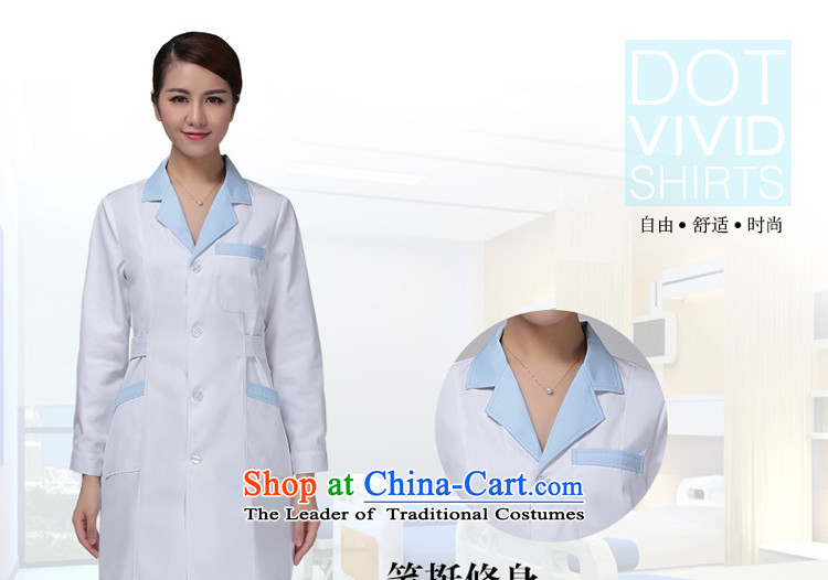 Ducept Nga Fall/Winter Collections long-sleeved male doctors to serve women interns white gowns nurse uniform white uniforms work pharmacies XXL picture, prices, brand platters! The elections are supplied in the national character of distribution, so action, buy now enjoy more preferential! As soon as possible.