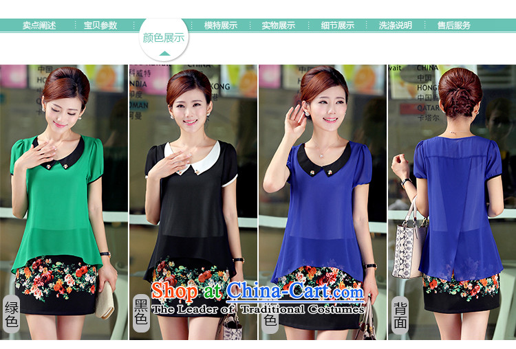 Also the NEW Summer 2015 sin for women loose large short-sleeved leave two chiffon dresses black L picture, prices, brand platters! The elections are supplied in the national character of distribution, so action, buy now enjoy more preferential! As soon as possible.
