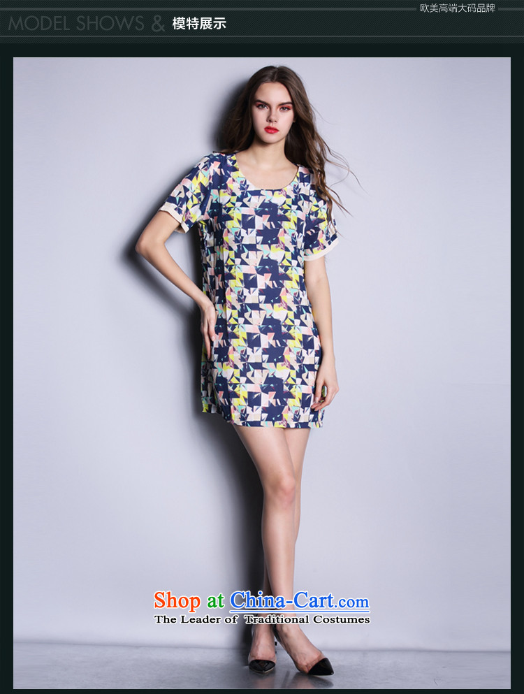 The Director of the Europe and the sister to thick xl female thick mm Summer 2015 Korean short-sleeved chiffon dresses 200 catties 2616 picture color large code XL Photo, prices, brand platters! The elections are supplied in the national character of distribution, so action, buy now enjoy more preferential! As soon as possible.