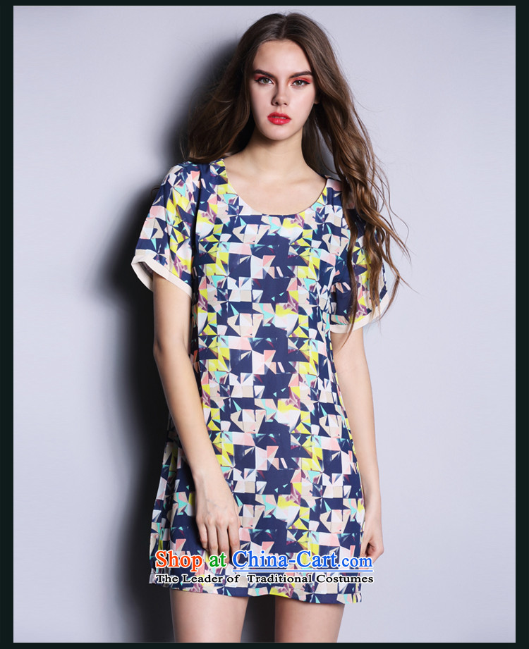 The Director of the Europe and the sister to thick xl female thick mm Summer 2015 Korean short-sleeved chiffon dresses 200 catties 2616 picture color large code XL Photo, prices, brand platters! The elections are supplied in the national character of distribution, so action, buy now enjoy more preferential! As soon as possible.