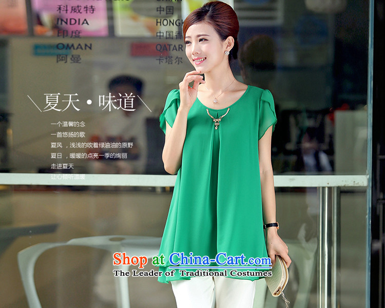The Korean version of sin also women 2015 round-neck collar short-sleeved T-shirt large relaxd thick MM female jacket Blue M picture, prices, brand platters! The elections are supplied in the national character of distribution, so action, buy now enjoy more preferential! As soon as possible.