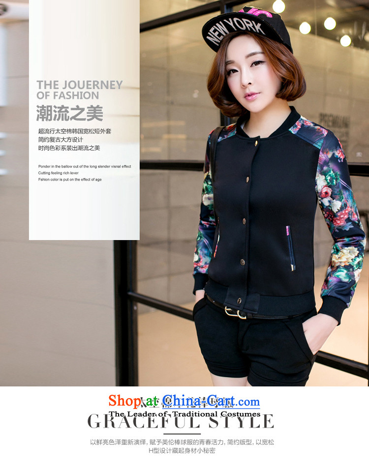 The spring of 2015 New mm thick larger women's Mock-neck long-sleeved jacket thick blue shirt catty 200 sister XL Photo, prices, brand platters! The elections are supplied in the national character of distribution, so action, buy now enjoy more preferential! As soon as possible.