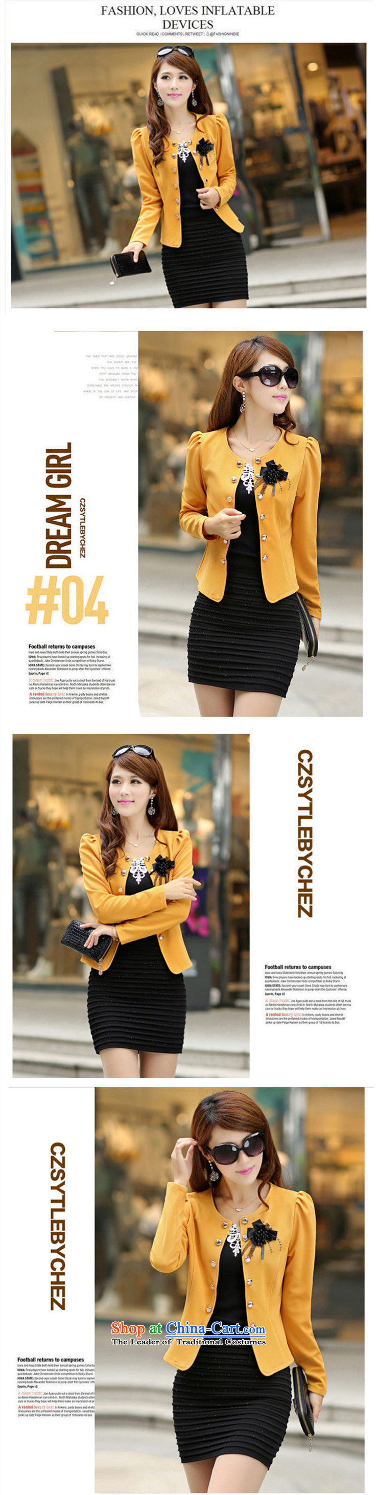 The sea route to spend the  new Korean 2015 round-neck collar bubble cuff Foutune of video thin spring and autumn large relaxd utility jacket 5E2803 better red L picture, prices, brand platters! The elections are supplied in the national character of distribution, so action, buy now enjoy more preferential! As soon as possible.