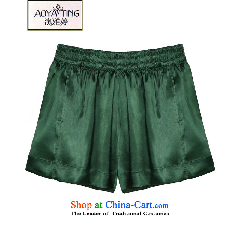 O Ya-ting 2015 new to increase women's code thick mm summer short-sleeved T-shirt + leisure wears pants 8955 green two kits 125-145 2XL recommends that you, O Jacob aoyating Ting () , , , shopping on the Internet