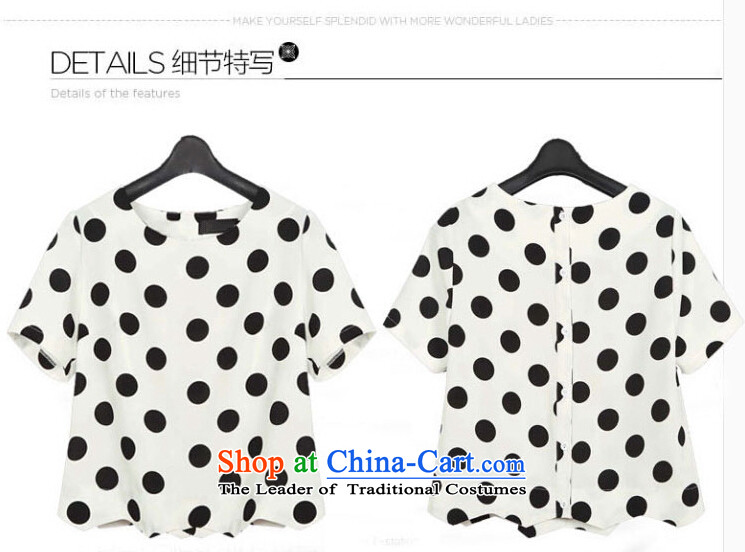 Mr Hui 2015 summer products new xl female thick MM loose video thin waves point Sau San T-shirt + Bow Tie shorts two Kit 8956 picture color 3XL recommendations 145-165 catty picture, prices, brand platters! The elections are supplied in the national character of distribution, so action, buy now enjoy more preferential! As soon as possible.