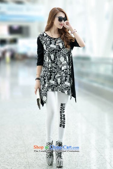 Love is the Korean spring and autumn 2015) Women in Borneo is personalized long round-neck collar long-sleeved T-shirt f6016 relaxd picture color large code L pictures, prices, brand platters! The elections are supplied in the national character of distribution, so action, buy now enjoy more preferential! As soon as possible.