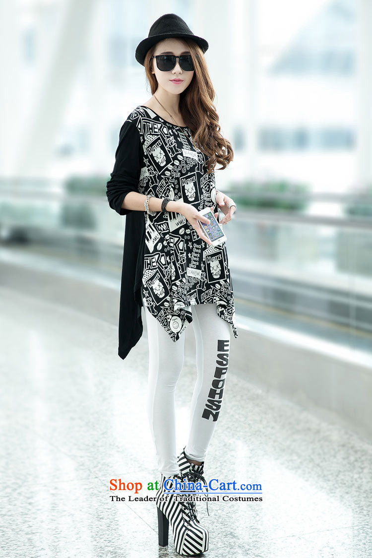 Love is the Korean spring and autumn 2015) Women in Borneo is personalized long round-neck collar long-sleeved T-shirt f6016 relaxd picture color large code L pictures, prices, brand platters! The elections are supplied in the national character of distribution, so action, buy now enjoy more preferential! As soon as possible.