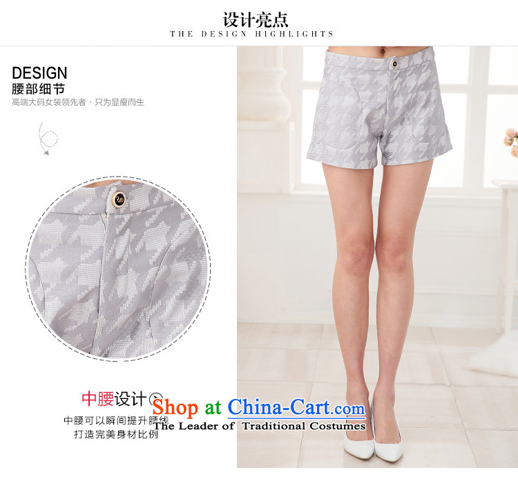 As provided for in the summer 2015 New Product Code women thick mm solid color grid graphics thin to intensify the small gray 4XL Photo 2702 shorts, prices, brand platters! The elections are supplied in the national character of distribution, so action, buy now enjoy more preferential! As soon as possible.