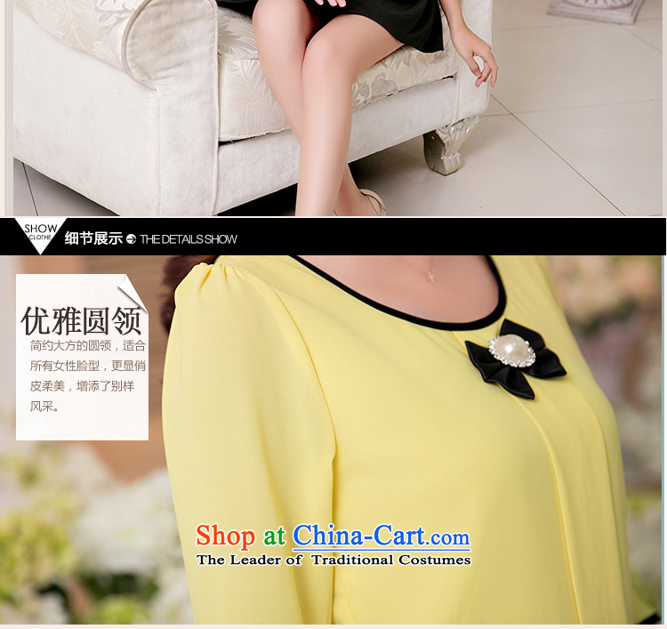 Large meiby female wild spring new lady chiffon dresses two kits of Sau San thin stylish shirt graphics short skirts trousers kit skirt 8765 Yellow XXL picture, prices, brand platters! The elections are supplied in the national character of distribution, so action, buy now enjoy more preferential! As soon as possible.