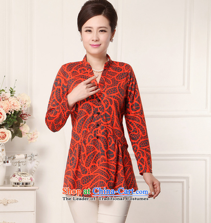 The sea route to spend the  new Leisure Spring 2015 General color shirt 5A4187 large red 2XL pictures, better prices, brand platters! The elections are supplied in the national character of distribution, so action, buy now enjoy more preferential! As soon as possible.
