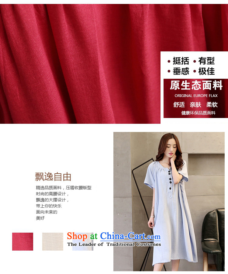 The OSCE large yarn covered by women's dresses 200 to 300 catties catty to xl thick sister summer pregnant women large fat mm 2015 Red M pictures skirts, prices, brand platters! The elections are supplied in the national character of distribution, so action, buy now enjoy more preferential! As soon as possible.