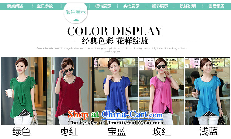 Also the summer cents 2015 won the new version of the greater number of ladies manually staple for link two fake chiffon shirt female short-sleeved T-shirt chestnut horses L picture, prices, brand platters! The elections are supplied in the national character of distribution, so action, buy now enjoy more preferential! As soon as possible.