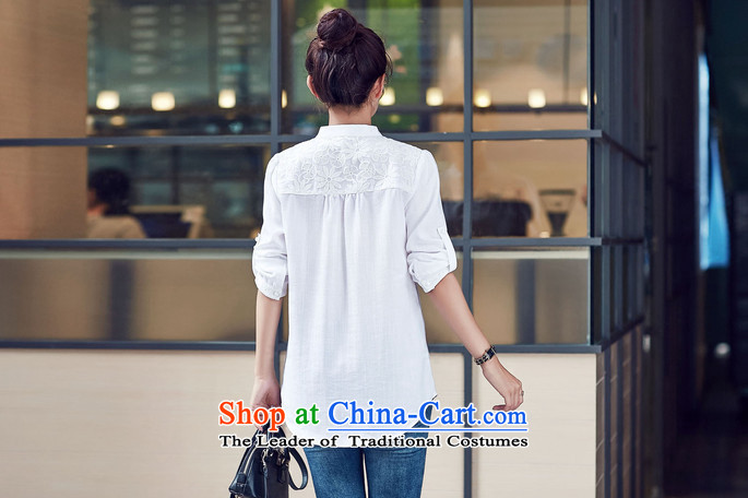 El-ju 2015 Autumn Yee Nga New) thick MM THIN large graphics to increase women's clothes YZ5287 shirt green XXL picture, prices, brand platters! The elections are supplied in the national character of distribution, so action, buy now enjoy more preferential! As soon as possible.