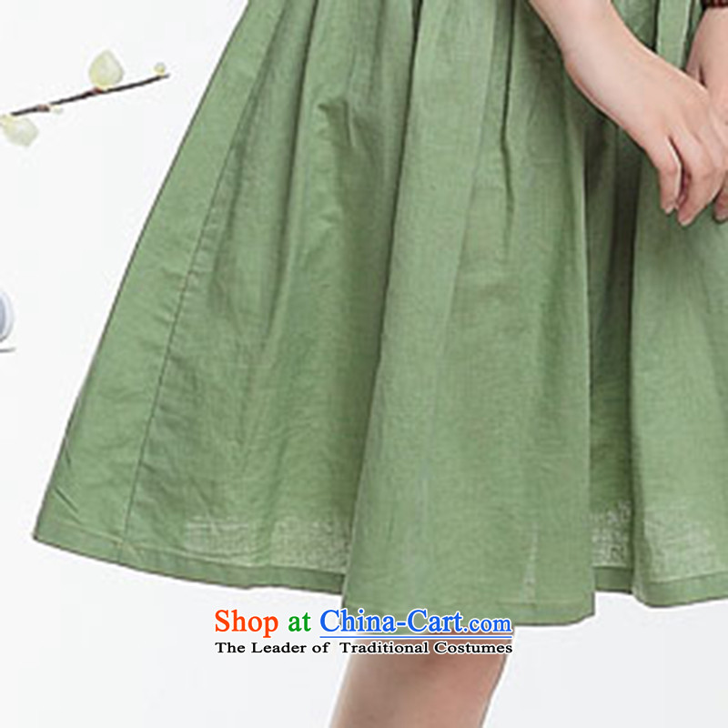 Cover Story 2015 Summer Offer Korean sleeveless jacket embroidered dress code for women Commission of the dresses aged 30-40 MM thick female Hong Kong XXXL, Cover Story (COVER) SAYS shopping on the Internet has been pressed.