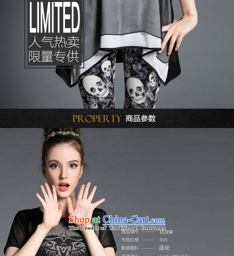 (replace as soon as possible, Hin Ting thick 2015 Summer thin new high-end western thick mm maximum code to increase women's loose short-sleeved T-shirt color picture XL Photo 1823, prices, brand platters! The elections are supplied in the national character of distribution, so action, buy now enjoy more preferential! As soon as possible.