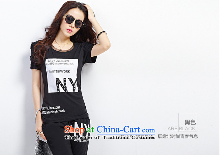 The Doi larger female kit fat mm Summer 2015 new Korean version thin thick sister Sports & Leisure Package to 200 catties kit black XL( recommendations 120-140 catties) Picture, prices, brand platters! The elections are supplied in the national character of distribution, so action, buy now enjoy more preferential! As soon as possible.