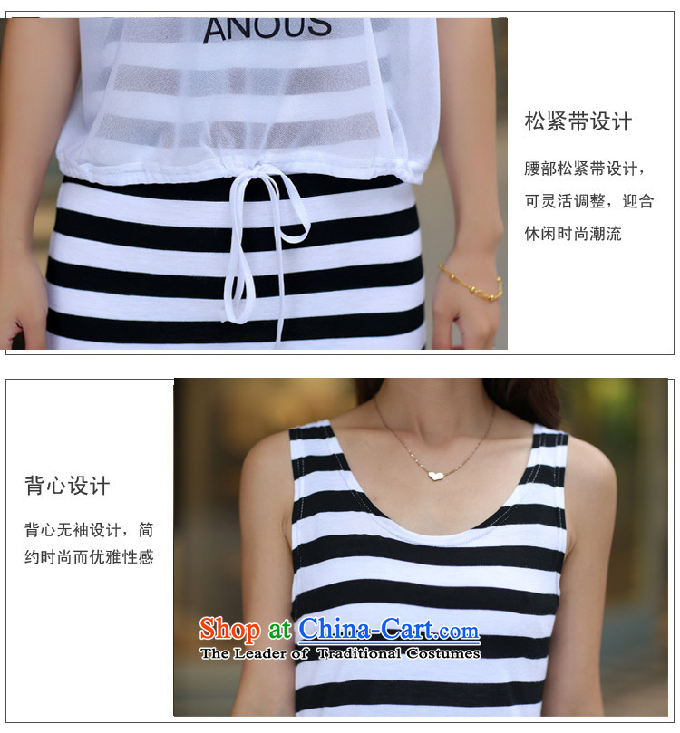 2015 Summer ZORMO new larger female thick mm to xl dresses small jacket + vest Skirts 2 piece white 3XL 175-200 catty picture, prices, brand platters! The elections are supplied in the national character of distribution, so action, buy now enjoy more preferential! As soon as possible.