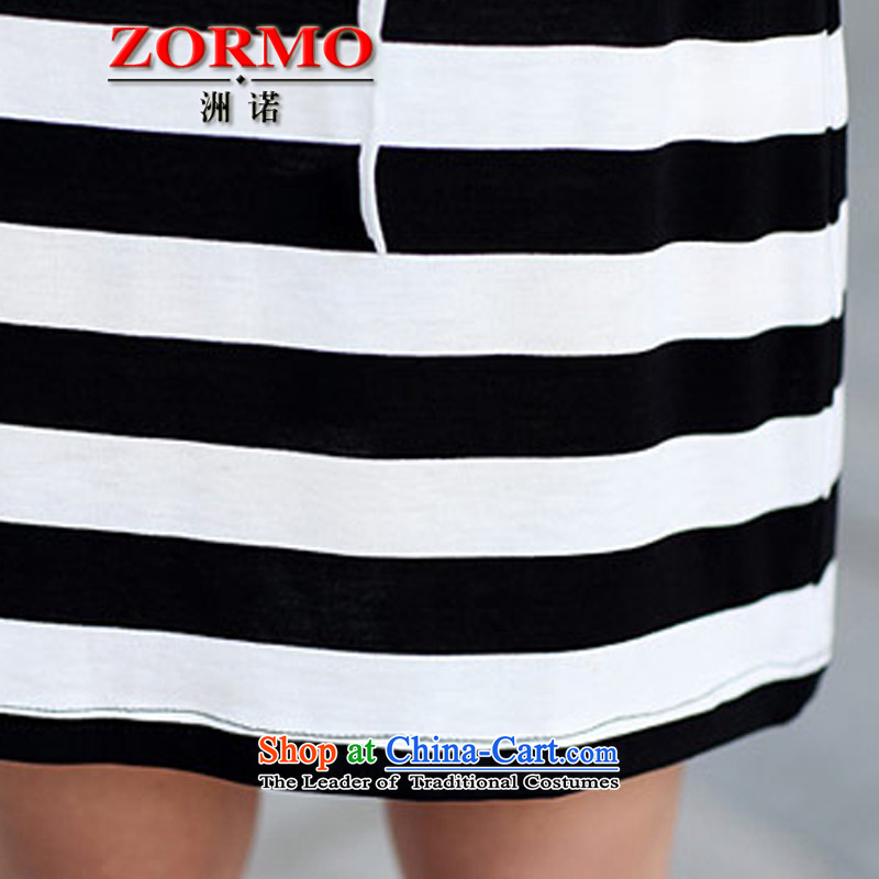 2015 Summer ZORMO new larger female thick mm to xl dresses small jacket + vest Skirts 2 piece white 3XL 175-200 catty ,ZORMO,,, shopping on the Internet