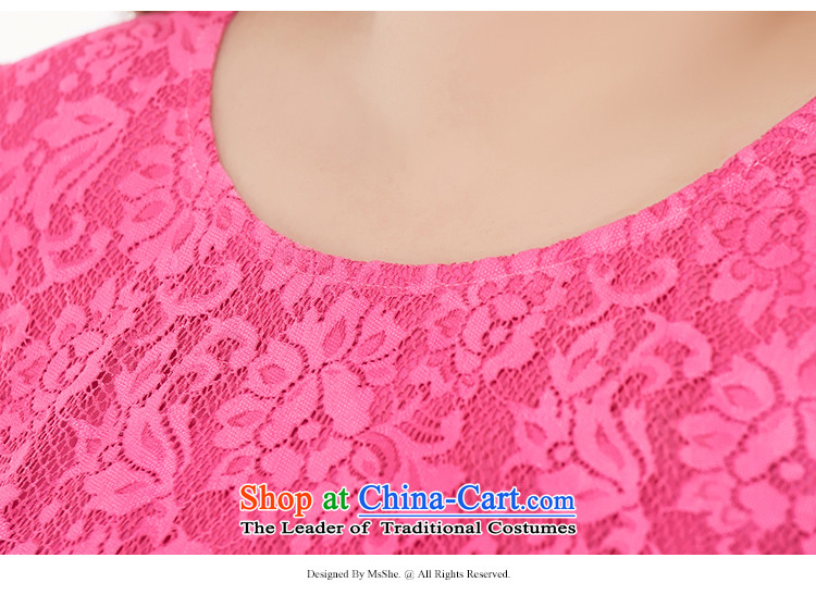 Msshe xl female chiffon Netherlands 2015 autumn in new paragraph 7 to the long-sleeved lace Flower Snow woven shirts 4055th Red 4XL Photo, prices, brand platters! The elections are supplied in the national character of distribution, so action, buy now enjoy more preferential! As soon as possible.