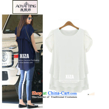 O Ya-ting 2015 new to increase women's code thick mm summer Korean loose short-sleeved T-shirt female gray XL 125-145 recommends that you catty picture, prices, brand platters! The elections are supplied in the national character of distribution, so action, buy now enjoy more preferential! As soon as possible.