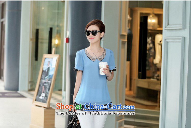 El-ju Yee Nga to xl female chiffon shirt summer new doll for thick, Hin thin MOM pack chiffon YZ5261 shirts in red L picture, prices, brand platters! The elections are supplied in the national character of distribution, so action, buy now enjoy more preferential! As soon as possible.