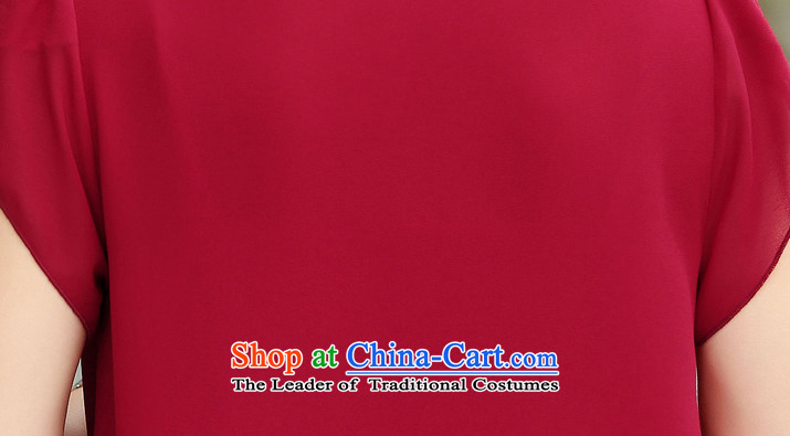El-ju Yee Nga young mothers with new summer 2015 large female thick MM VIDEO Plus thin fertilizer snow woven shirts YZ6163 GREEN M picture, prices, brand platters! The elections are supplied in the national character of distribution, so action, buy now enjoy more preferential! As soon as possible.