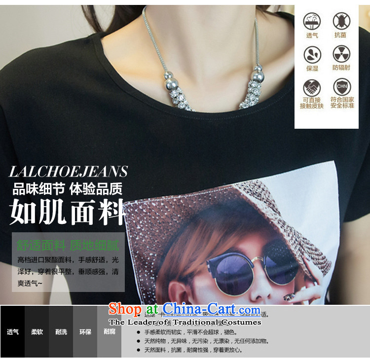 The first declared as thick mm to increase female Korean version of code for summer new stylish two kits loose T-shirt t-shirt + upper body 7319# skirt around 922.747 paras. 135-145 2XL Photo, prices, brand platters! The elections are supplied in the national character of distribution, so action, buy now enjoy more preferential! As soon as possible.